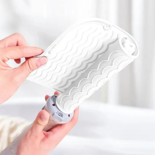 Tapete Resistente Al Calor Para Plancha De Cabello