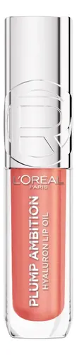 Aceite Labial Loreal Plump Ambition Hyaluronic Lip Oil 5ml