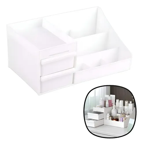 Organizador Exhibidor Cajones Para Cosmetico Maquillaje Baño
