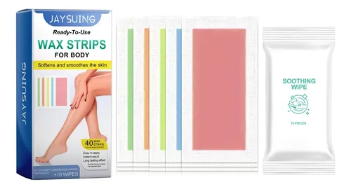 Tiras De Cera Para El Cuerpo