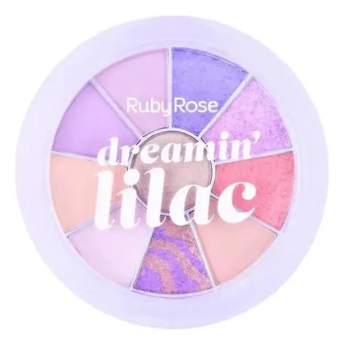 Paleta de sombras de ojos e iluminadores Ruby Rose 1075-1