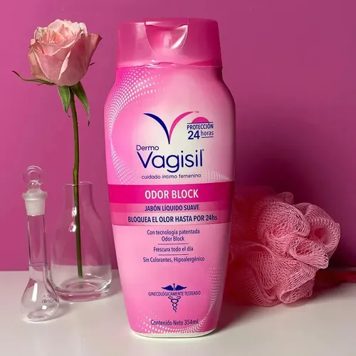 Vagisil Jabón Líquido Higiene Íntima Odor Block X 240ml