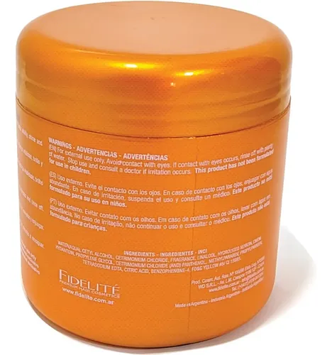 Set Pote Naranja Fidelite 270gr