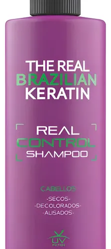 Shampoo Sin Sal The Real Brazilian