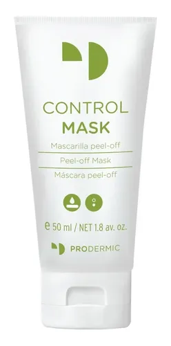 Mascarilla Peel Off Prodermic Control Piel Grasa 50g Con Panthenol