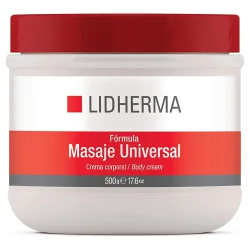 Lidherma masaje reductor celulitis 500ml