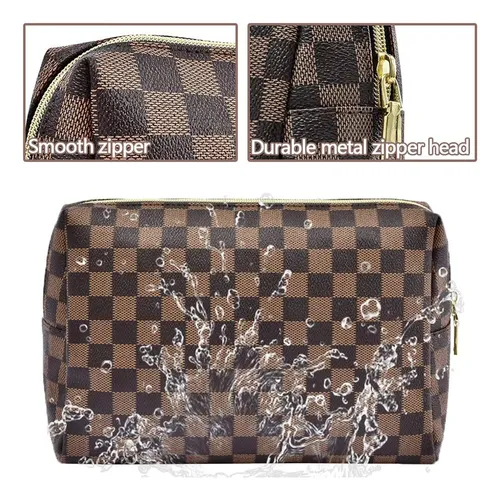 Cys Kit Bolsas Maquillaje Xadrez Elegante Neceser Viaje Ys