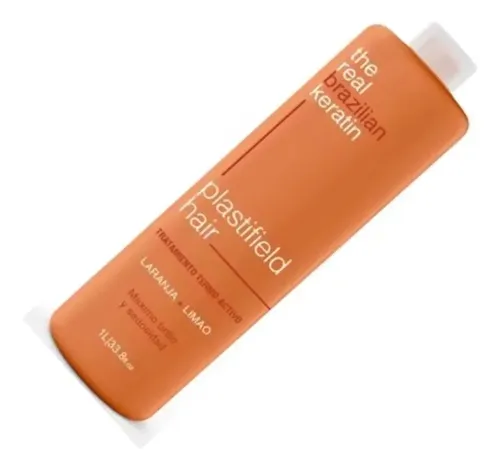 Alisado Plastificado Real Brazilian X 1 L