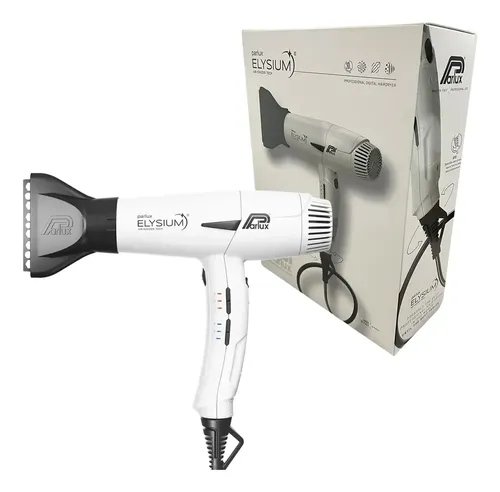 Secador De Pelo Profesional Parlux Elysium Blanco