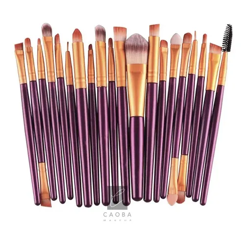 Set De 20 Brochas Sintéticas – Imperdibles! Caoabamakeup