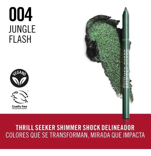 Delineador De Ojos Thrill Seeker Shimmer Shock Rimmel London