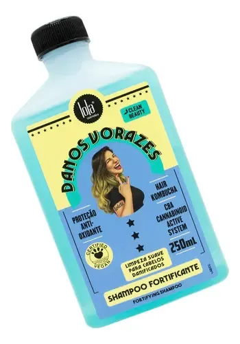 Lola Danos Vorazes Shampoo Reparador Cabello Dañado 250ml
