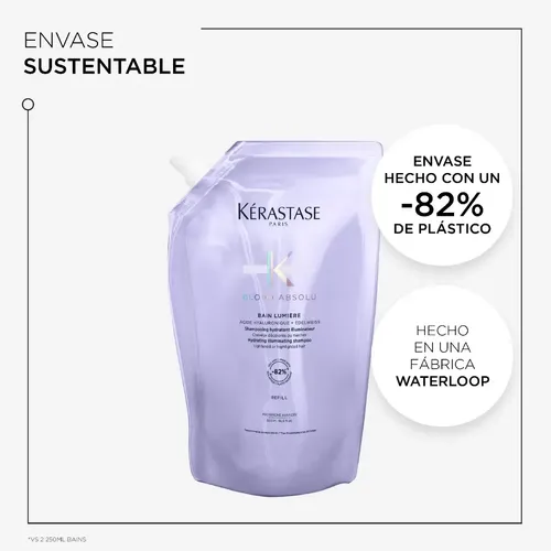 Kérastase shampoo Blond Absolu Bain Lumiere Sachet de 500Ml
