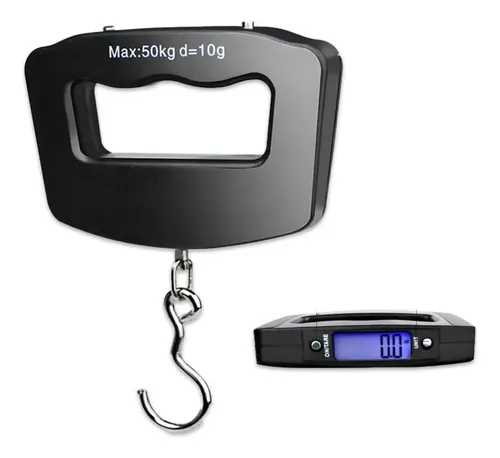 Báscula Portátil De 50 Kg Para Peso Corporal