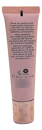 Primer Facial Naj Oleari Crema Blur Me Peach 30ml Duración Prolongada