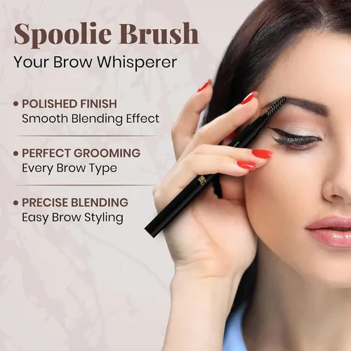 Lápiz De Cejas A Prueba De Agua Blonde Brow 3r Factory