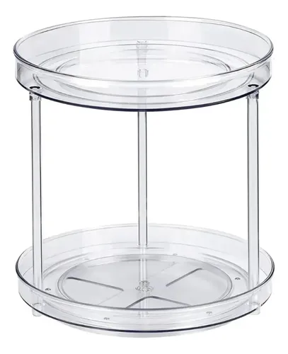 Organizador Maquillaje Gira 360* Acrílico Bijouterie