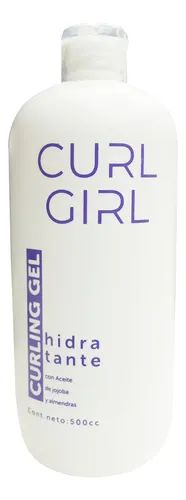 Curl Girl Curling Gel Activador De Rulos X500cc