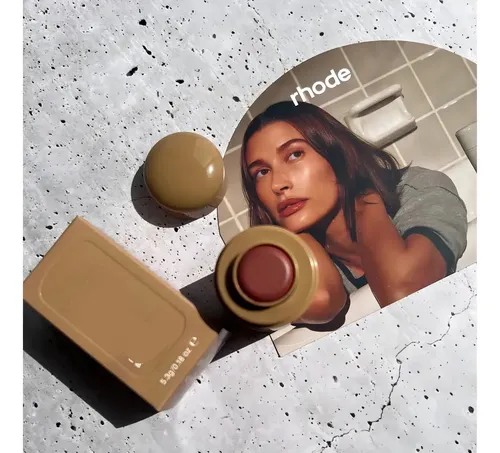 Pocket Blush Glossy Blush Cream Blush Tono Cosméticos Z