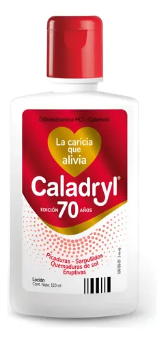 Caladryl Loción Picaduras Sarpullidos Promocional 110ml