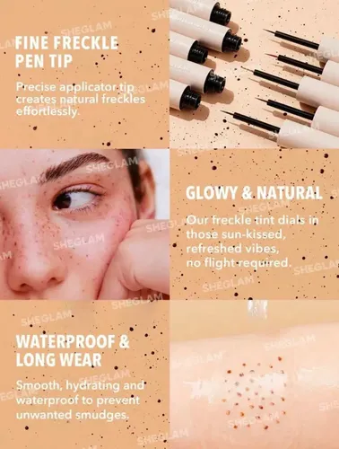 Sheglam Maquillaje Pecas Freck Please-varios Tonos Fawn