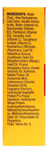 Tratamiento Acondicionador Alberto Vo5 Hot Oil Weekly 2×7 Ml