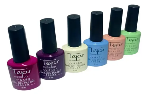 Esmalte Semipermanente Top Coat Matte Tejar Uv/ Led