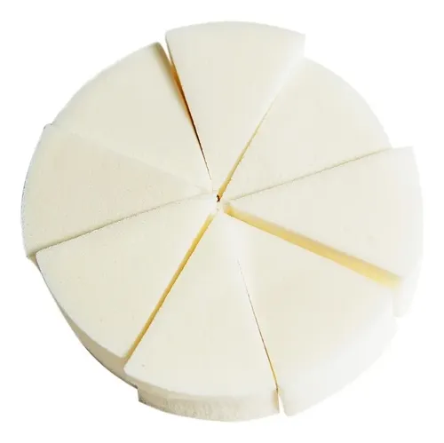 Esponjas Maquillaje Diswald & Co Látex Redondas x8 Aplicación Líquido Crema