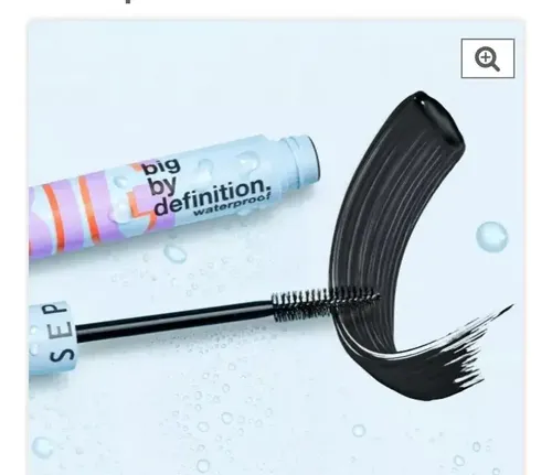 Sephora Rimel Bigby Definición Waterproof Pestan Ultra Black