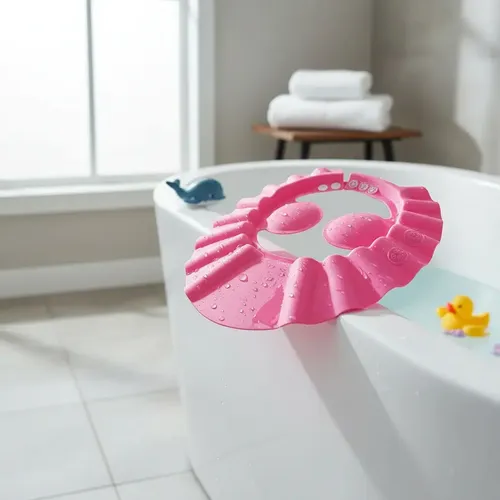 Gorro De Baño Ajustable Para Bebes/niños