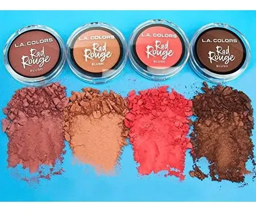Rubor Radiante L.a. Colors Chica Del Valle 5.1g Compacto