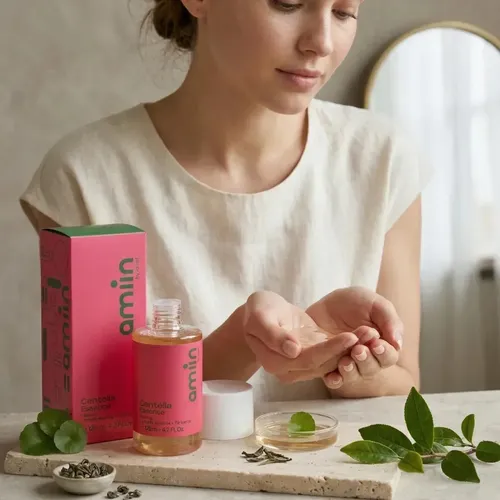 Idraet Amiin Esencia Facial Centella Asiática 125ml Todo Tipo De Piel Día/noche