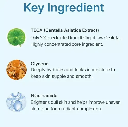 Centellian24 Hyal Waterfull Glow Gel Mask [22g X 5u] Todo Tipo De Piel