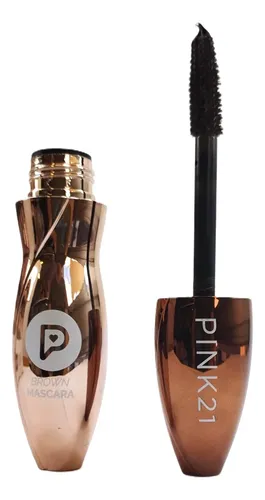 Set X 4 Mascara Pestañas Marrón Pink 21 Brown Volumen Define
