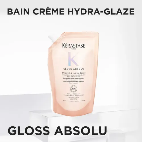 Kérastase Gloss Absolu Bain Crème Hydra-Glaze Doy Pack | 500 Ml |