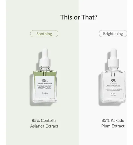 Dr.althea Natural Radiance Esencia De Acción Múltiple