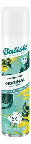3 Shampoo Seco Batiste Original Lavado Sin Agua En Aerosol