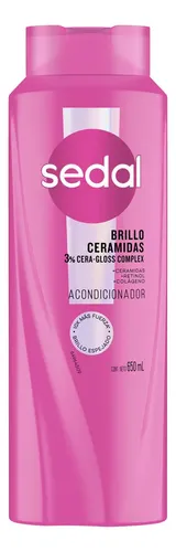 Acondicionador SEDAL Ceramidas Botella 650 ml