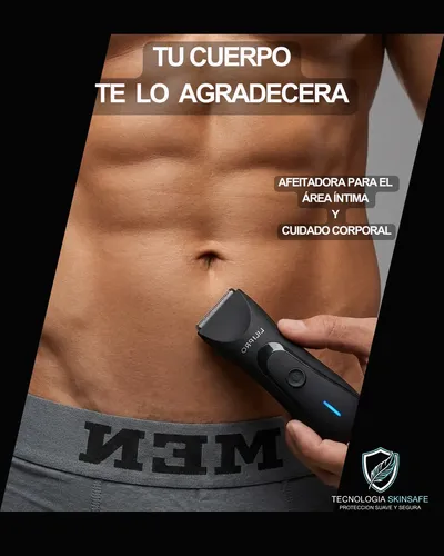 Recortadora Corporal Masculina Zonas Intimas Cero Tirones