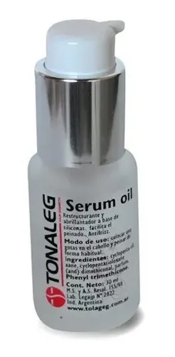 Reparador De Puntas Serum Oil 30ml Tonaleg Peluqueria