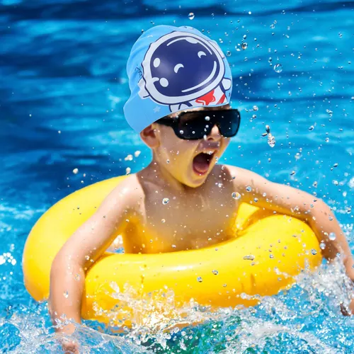 Gorro De Baño Para Piscina, Gorro De Natación Para Niños Y E