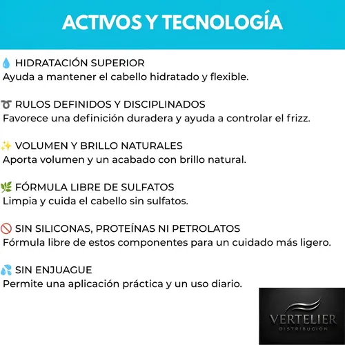 Kleno Activador De Rulos Hidratación Sin Enjuague 150 Cc