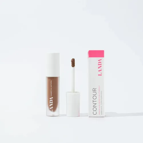 Contour Líquido I Landa – Cosmética Natural & Vegana Tono del maquillaje Deep