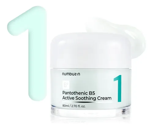 Numbuzin No.1 Pantothenic B5 Active Soothing Cream Momento De Aplicación Día/noche Tipo De Piel Todo Tipo De Piel