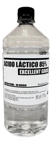 Acido Lactico 85% – Uso Cosmetico – 100 Ml Momento de aplicación Día/Noche Tipo de piel Normal