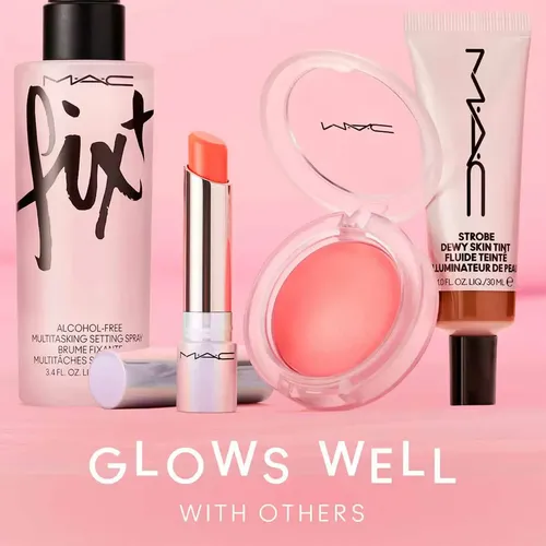 Bálsamo Labial MAC Glow Play Tendertalk | Favourite | Luminoso | pH-Reactivo Hidratante