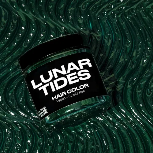 Tinte De Pelo Lunar Tides Semipermanente, Verde Enebro