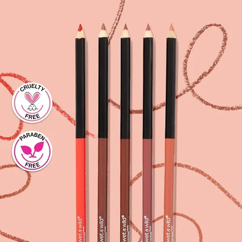 Lápiz Labial Ciruela 1.13g Y Delineador Simma Brown Wet N