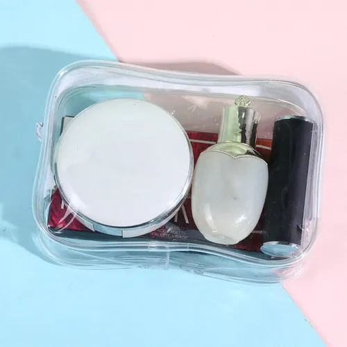 Bolsas De Maquillaje Transparentes Merkaunis, 36 Unidades, I