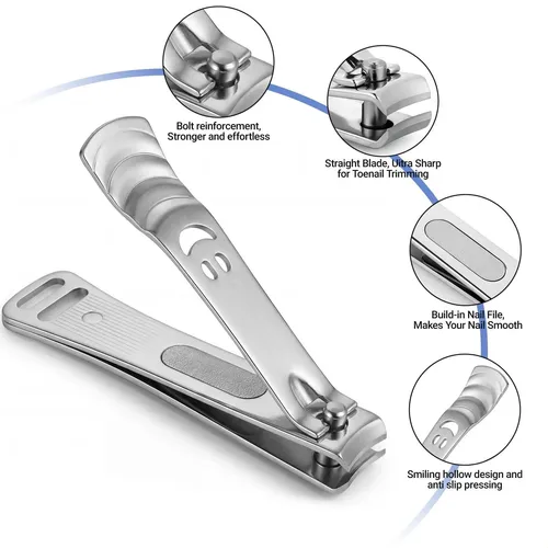 Cortauñas Ultra Sharp Precision Para Uñas De Manos Y Pies